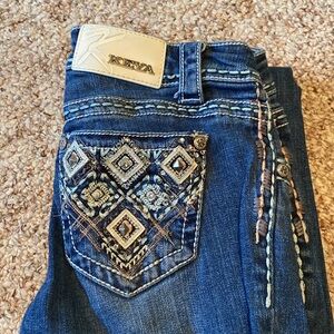 Size 26 Bootcut Keya Jeans